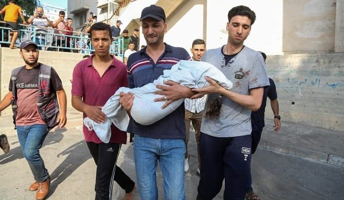 24 Martyrs, including 6 Children, and 203 Injuries since Beginning of Israeli Aggression